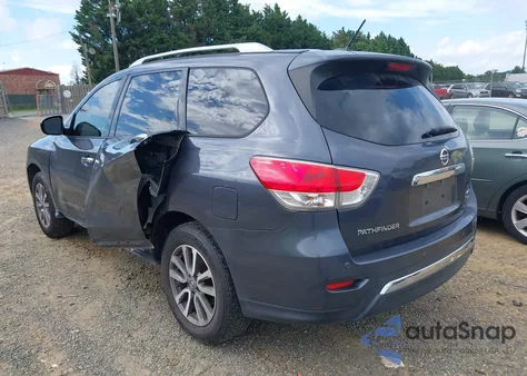 2013 Nissan Pathfinder Sv from USA, damaged, VIN 5N1AR2MM0DC664317